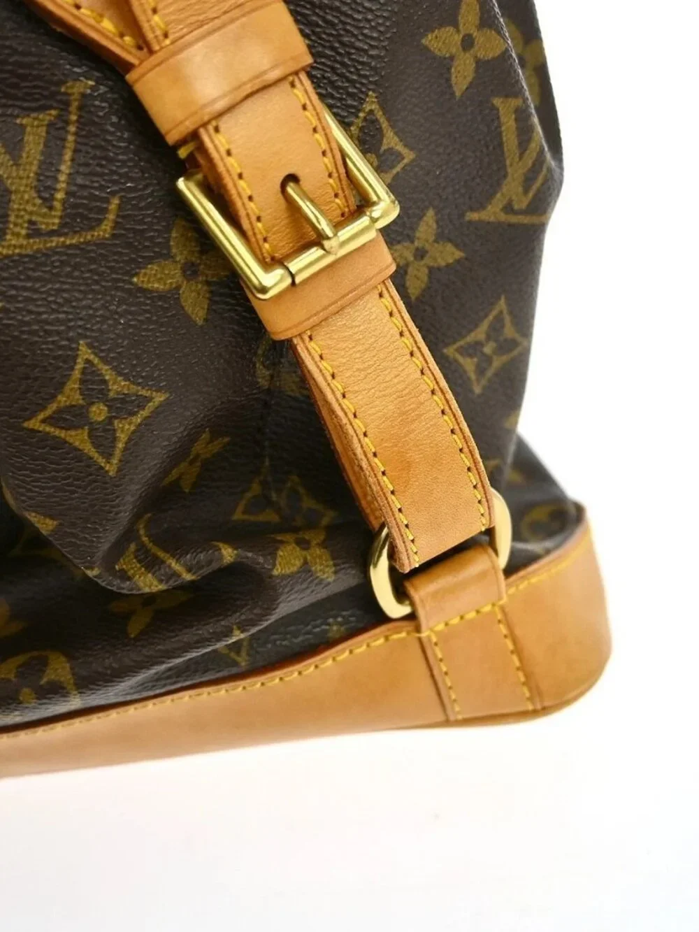 Best08 LOUIS VUITTON MONTSOURIS GM BACKPACK MONOGRAM M51135 MI0996 RQ04799